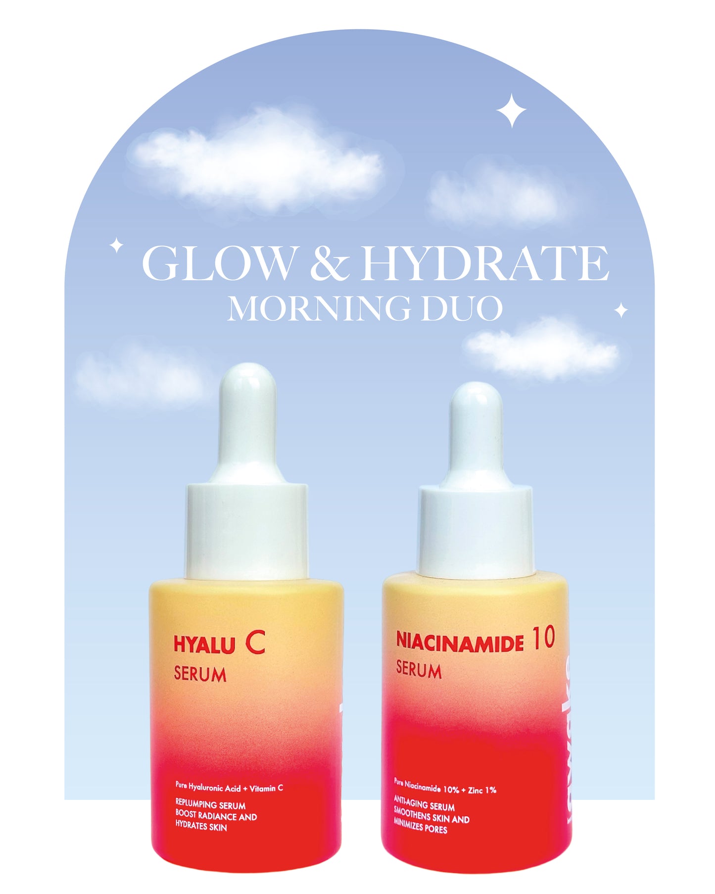 Glow & Hydrate Morning Duo