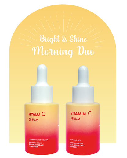 Bright & Shine Morning Duo